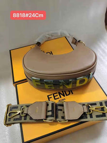 Fendi 8818 Inspired Handbag | Premium Structured Bag with Box | 24cm