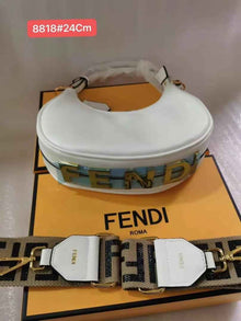 Fendi 8818 Inspired Handbag | Premium Structured Bag with Box | 24cm