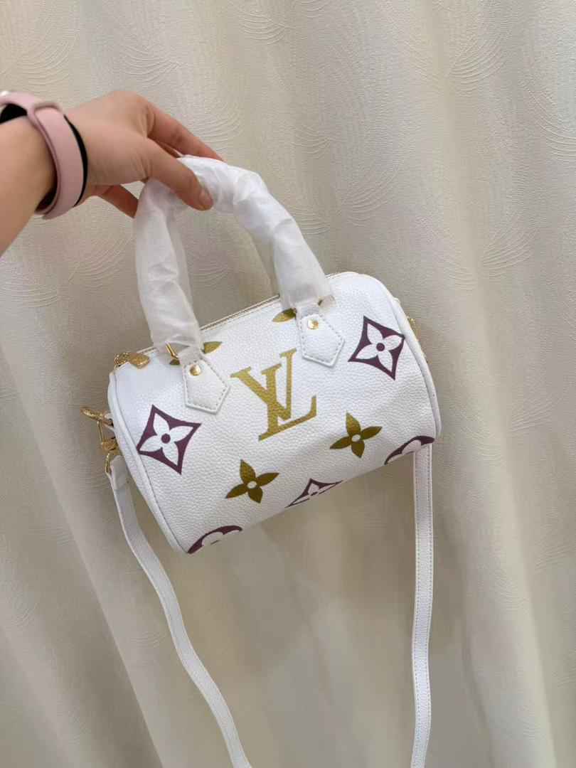 Louis Vuitton Inspired Tote Bag | Iconic Monogram Bag with Box | 20×12×14cm