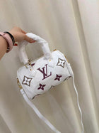 Louis Vuitton Inspired Tote Bag | Iconic Monogram Bag with Box | 20×12×14cm 6