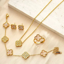 VCA-Inspired Stainless Steel Jewellery Set of 4
