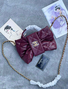 Chanel Quilted Handle Bag | Classic Structured Bag | 24×5×15cm