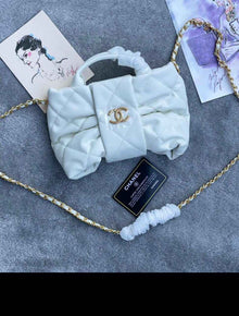 Chanel Quilted Handle Bag | Classic Structured Bag | 24×5×15cm
