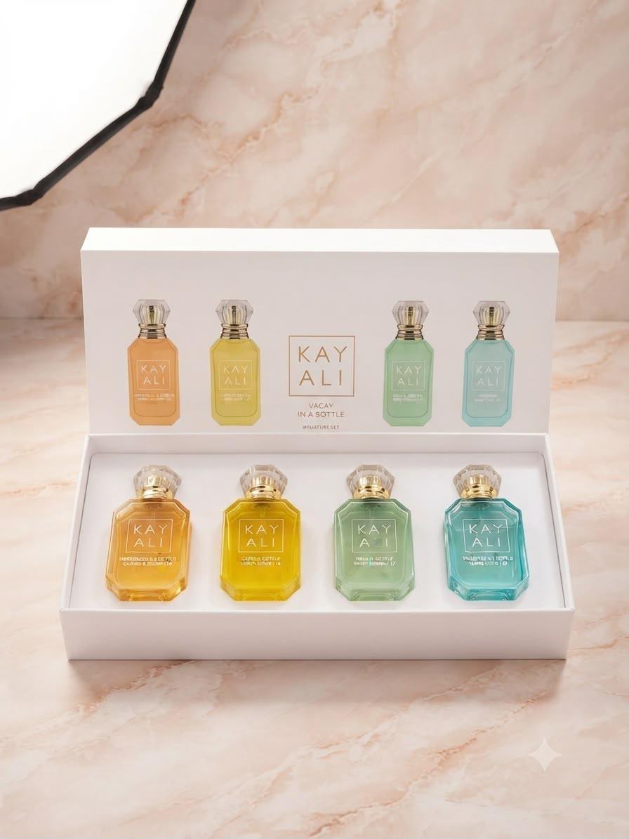 Kayali Sweet Obsessions Miniatures Set | 4-Piece Mini EDP Gift Set | طقم كيالي سويت أبسيشنز