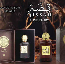 Qissah Collection Eau de Parfum | 100ml | 10-Hour Long-Lasting | 4 Scents