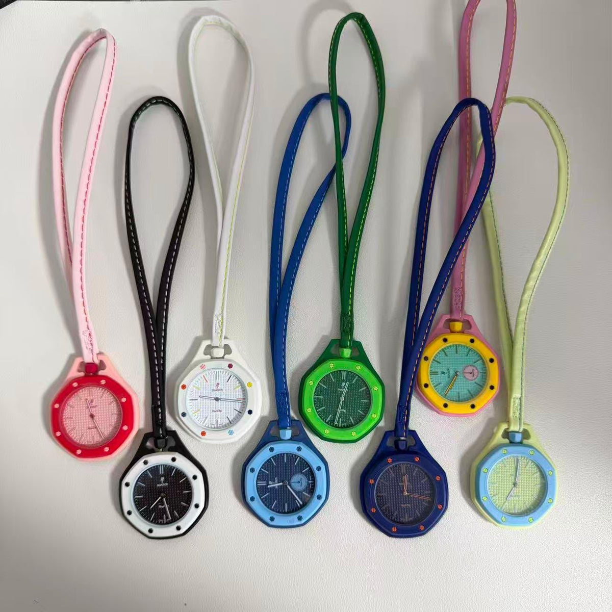 RegalPop Colourful Fashion Watch – Casual Round Dial Wristwatch
