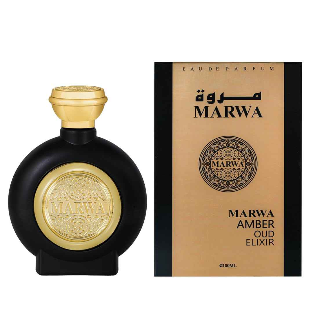 مروة عود العنبر إليكسير أو دو بارفان 100 مل
