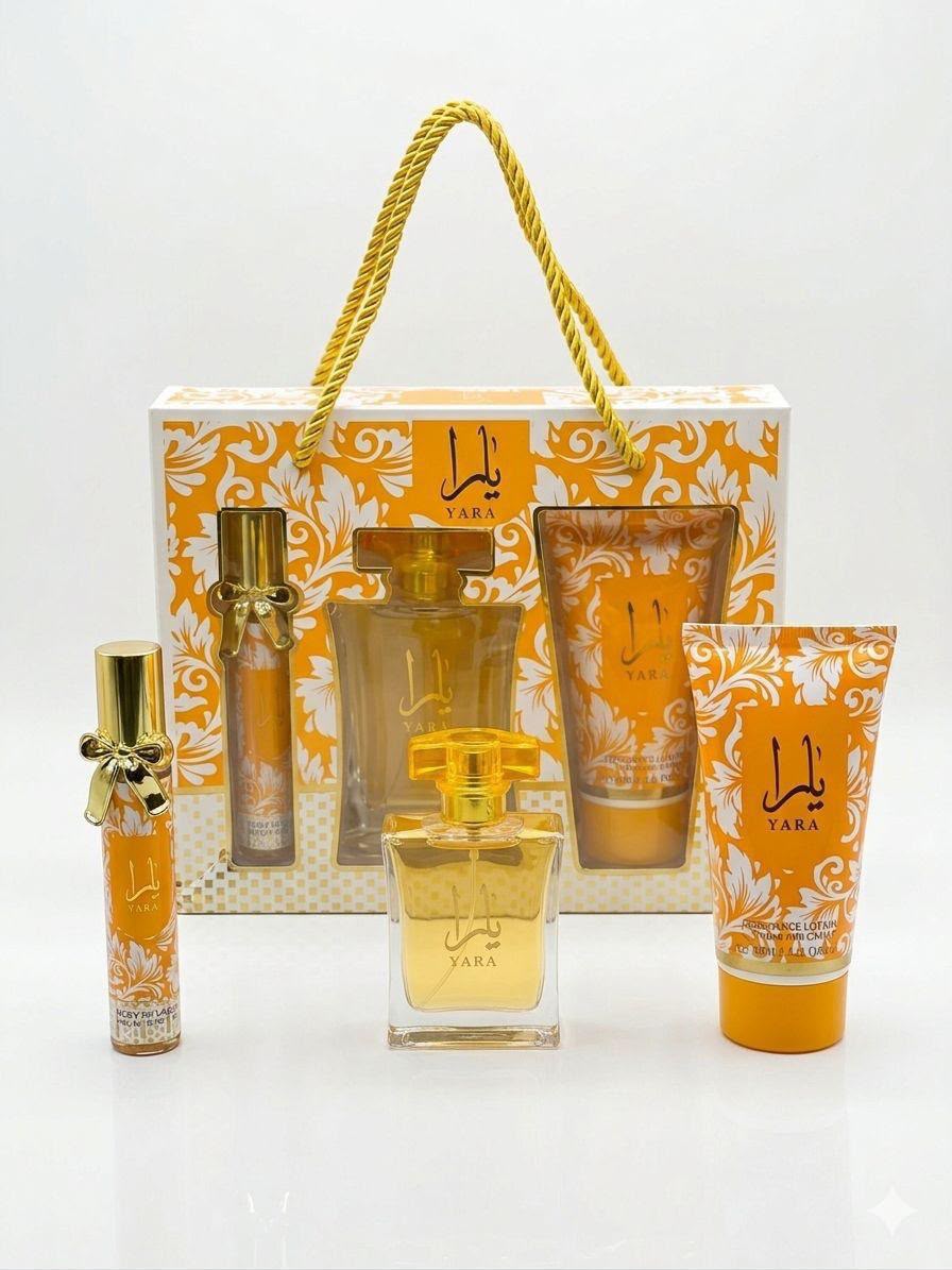 Lattafa Yara Gift Box – 3-Piece Fragrance Set