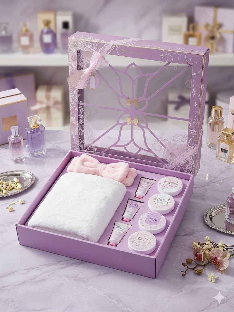 OhvaEasy Luxury Beauty Gift Set – 7-piece