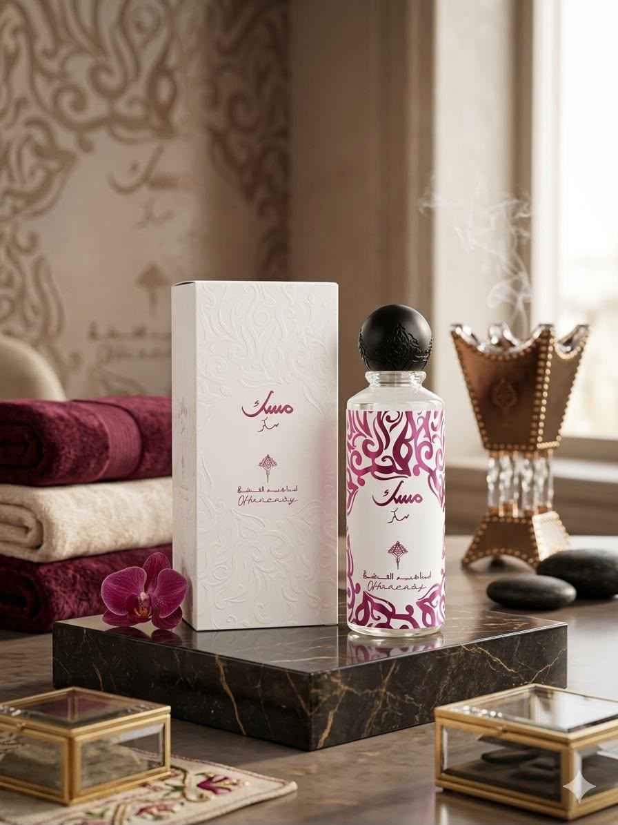 بخاخ الجسم مسك الليل 100 مل من إبراهيم القرشي