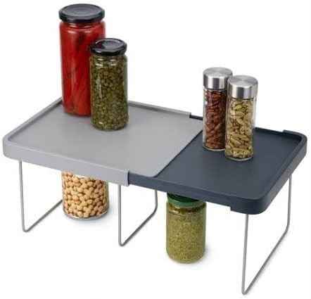 Expandable Cabinet Shelf Organizer | منظم رفوف قابل للتمديد