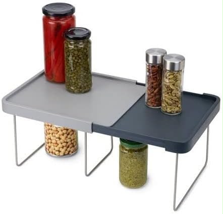 Expandable Cabinet Shelf Organizer | منظم رفوف قابل للتمديد