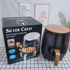 Silver Crest 6L Digital Air Fryer 2400W | قلاية هوائية رقمية 6 لتر 2