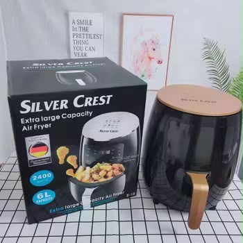 Silver Crest 6L Digital Air Fryer 2400W | قلاية هوائية رقمية 6 لتر
