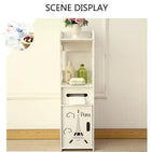 Slim Bathroom Storage Cabinet | خزانة تخزين حمام نحيفة 1