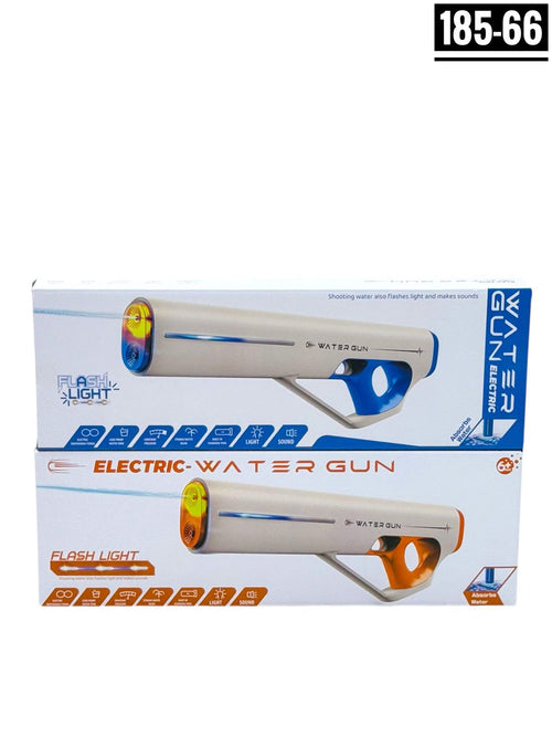 Electric Water Gun with Light & Sound | مسدس ماء كهربائي بإضاءة وصوت