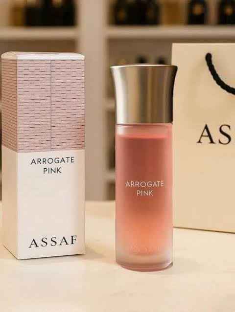 عطر عساف أراغوت بينك أو دو بارفان 200 مل | عطر عساف أراغوت بينك 200 مل