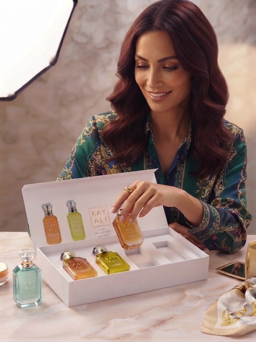 Kayali Sweet Obsessions Miniature Set | مجموعة كيالي سويت أبسيشنز المصغرة