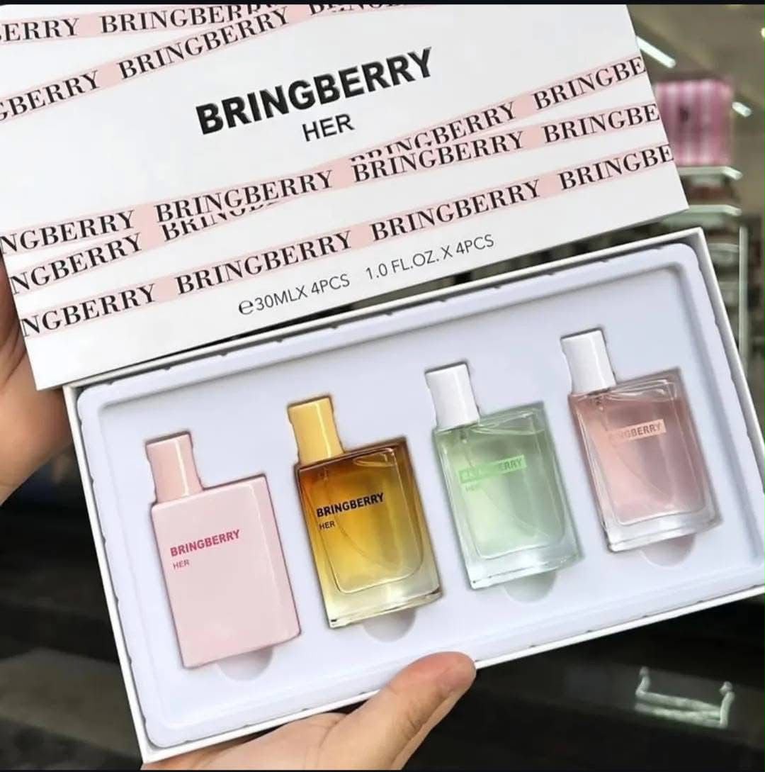 Baubeyli Her Eau de Parfum Gift Set – 4 × 30ml | طقم عطر باوبايلي هير – 4 × 30 مل