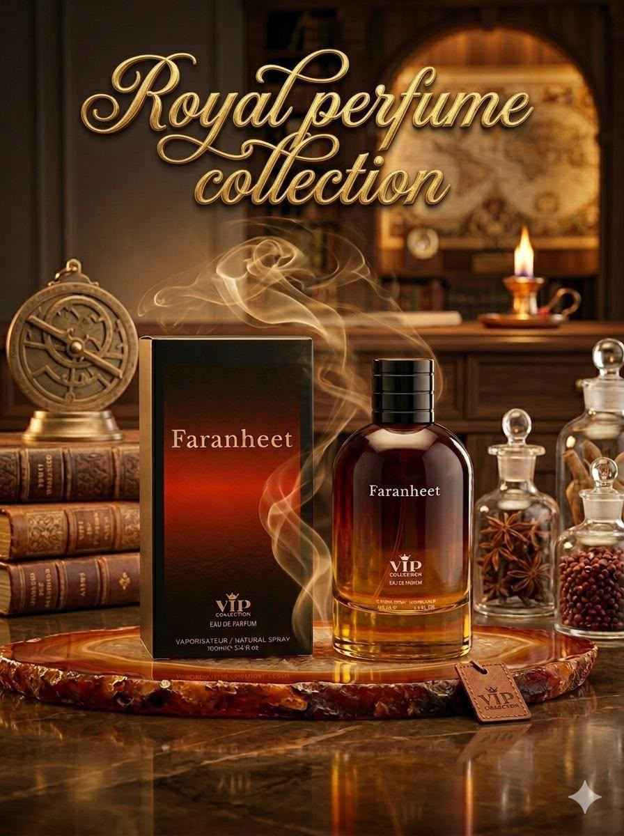فهرنهايت أو دو بارفان - 100 مل