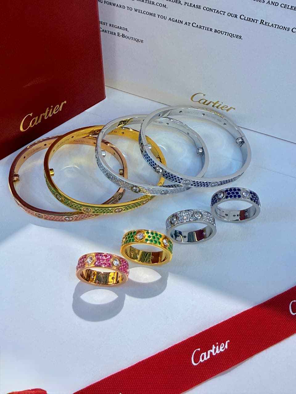Bangle or Ring Jewellery