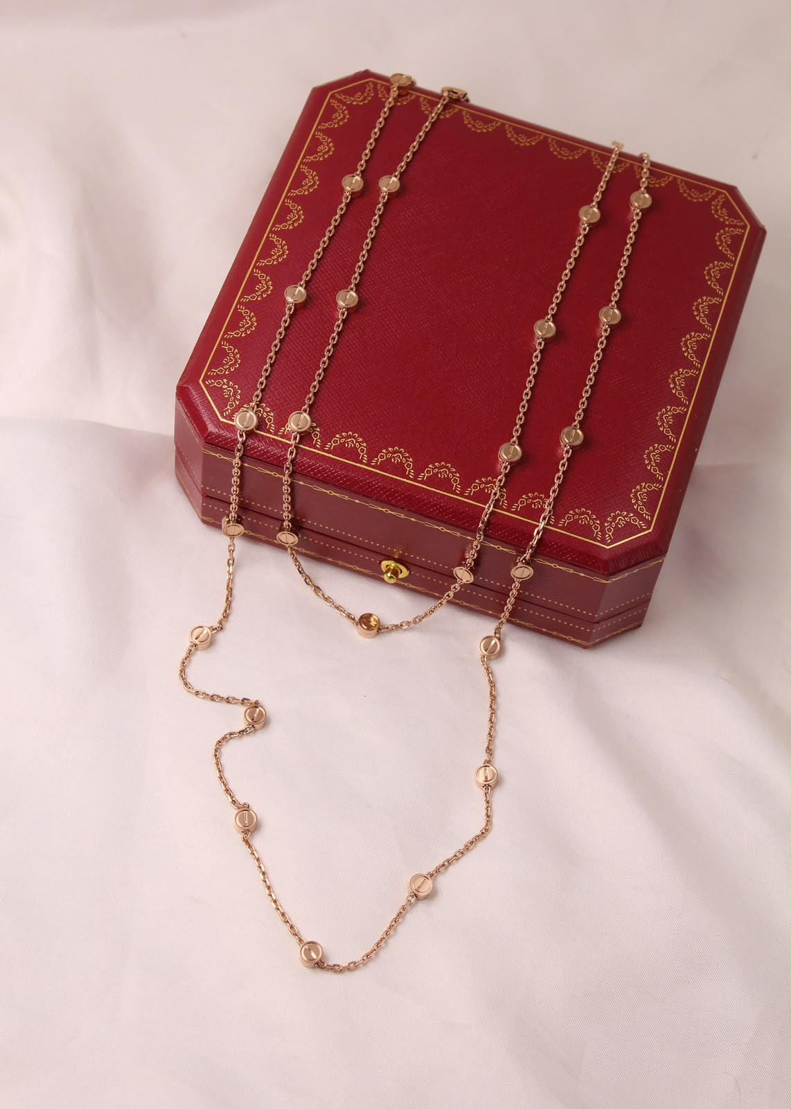Multi-Wear LOVE Necklace and Earrings Jewellery Set