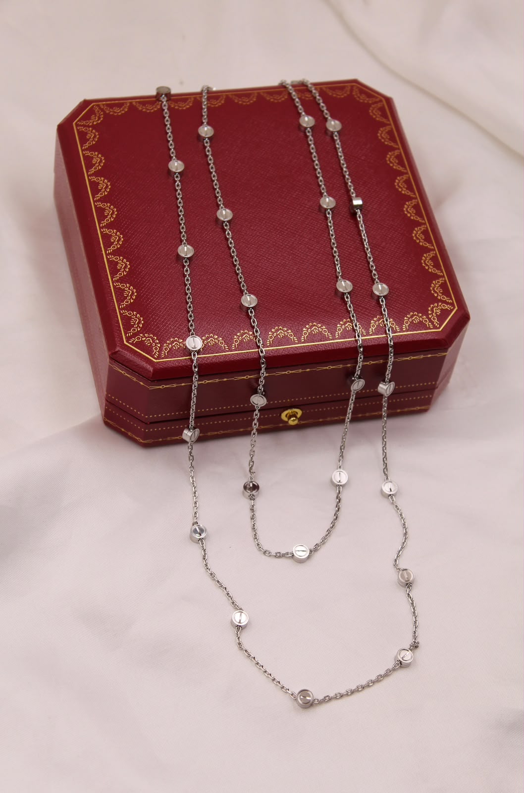 Multi-Wear LOVE Necklace and Earrings Jewellery Set