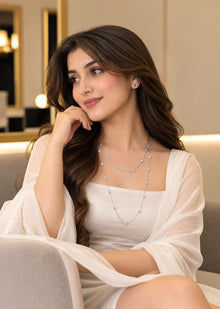 Multi-Wear LOVE Necklace and Earrings Jewellery Set