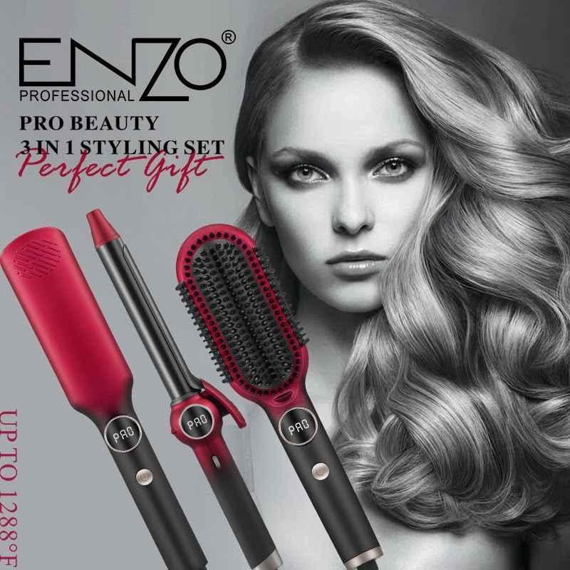 ENZO Professional Hair Styling Gift Kit