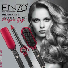 ENZO Professional Hair Styling Gift Kit