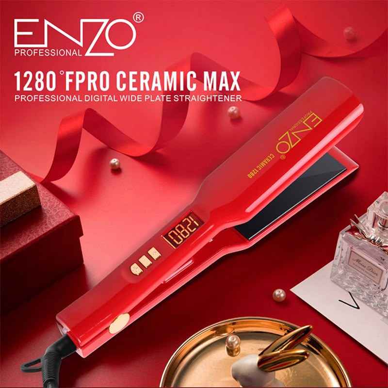 ENZO Pro Ceramic Max Hair Straightener