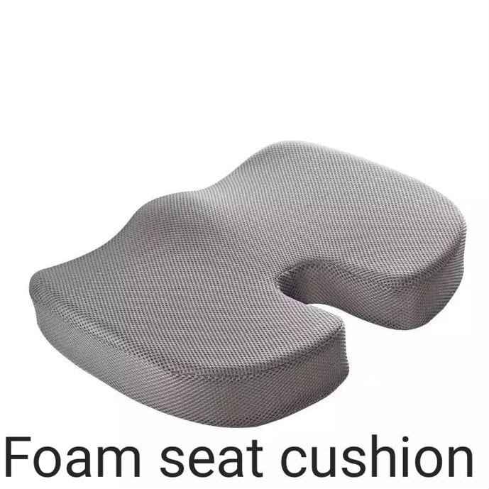 Memory Foam Seat Cushion 45 × 36 × 7cm | وسادة جلوس بإسفنج الذاكرة