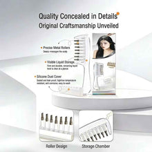 Crystal Serum Comb for Scalp Massage