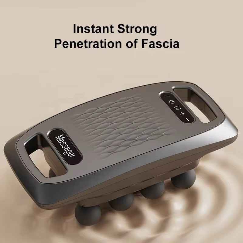 Six-Head Linkage Muscle Massager
