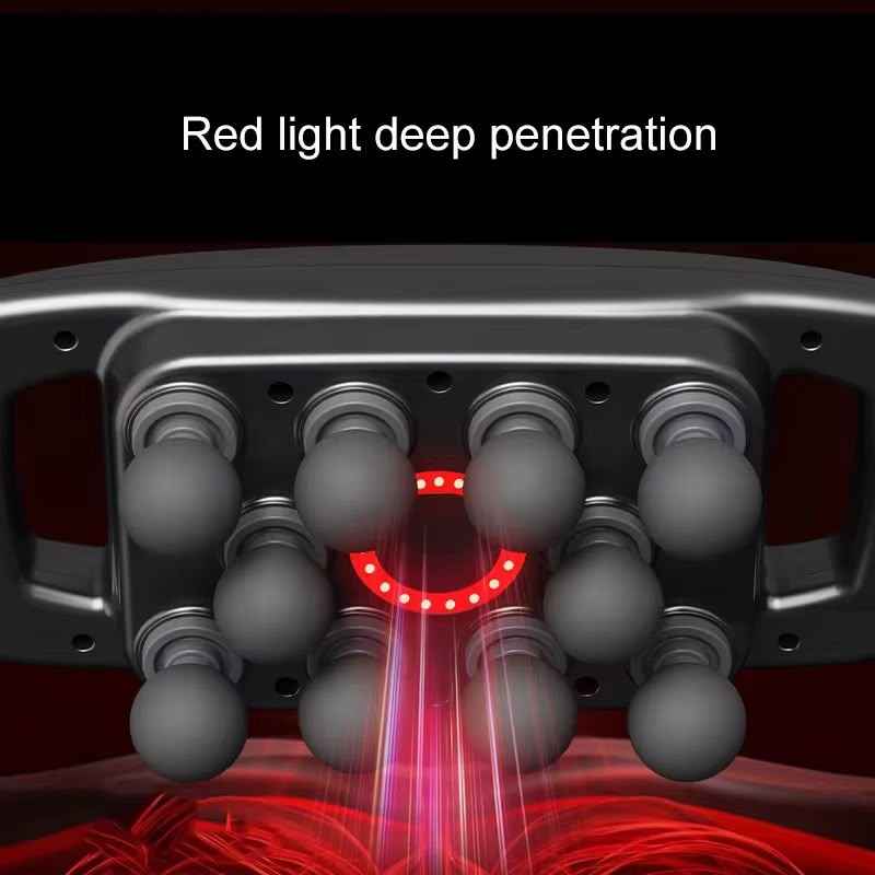 Six-Head Linkage Muscle Massager