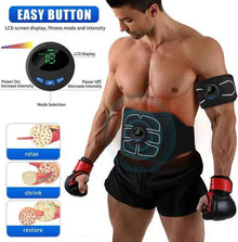 Abdominal EMS Muscle Training Belt