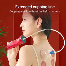 Electric Cupping Massage Set with Extended Hose