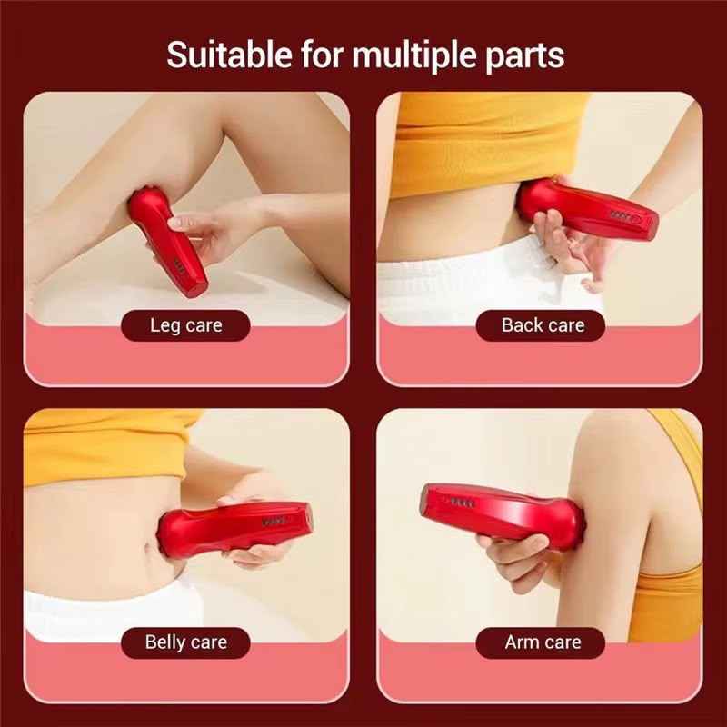 Electric Cupping Massage Set with Extended Hose