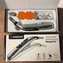 Electric Acupressure Massage Pen for Personal Care