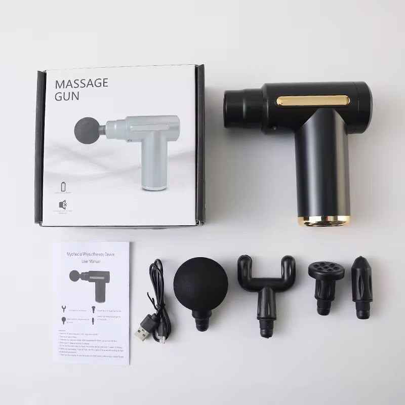 Deep Tissue Massage Gun | مسدس تدليك عميق للعضلات