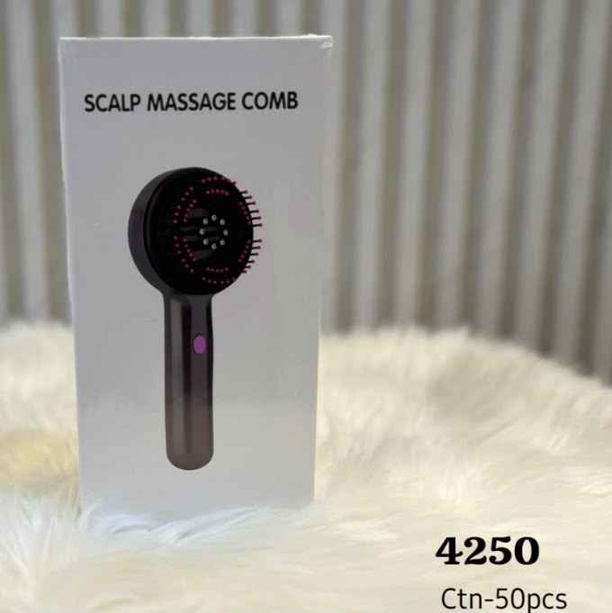 Red Electric Facial Massage Wand for Personal Care