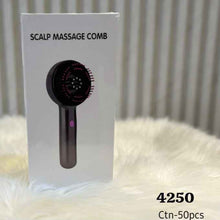Red Electric Facial Massage Wand for Personal Care