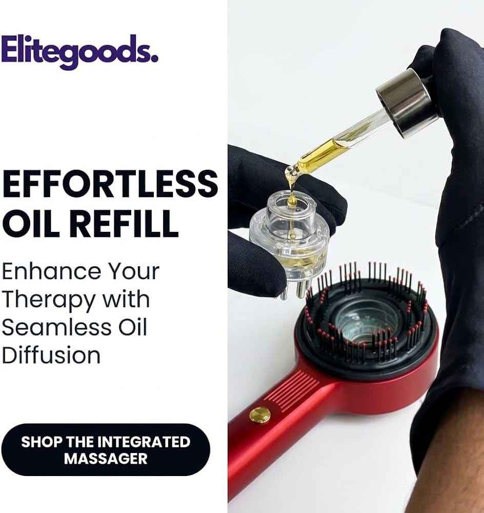 Handheld Hair and Scalp Care Device