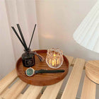 Glass Tulip Candle Holder 6