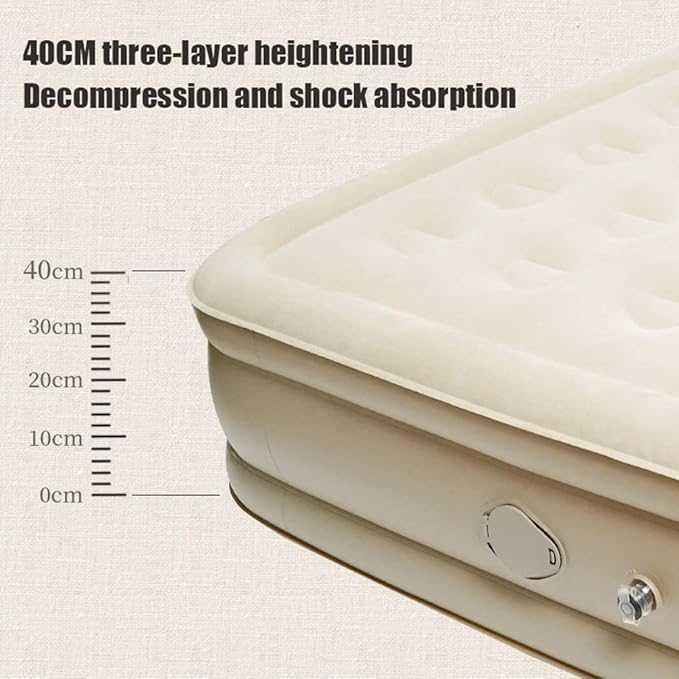 Camping Air Mattress – Portable Inflatable Outdoor Bed