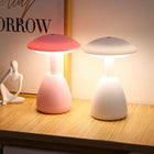مصباح ليلي على شكل فطر LED 2