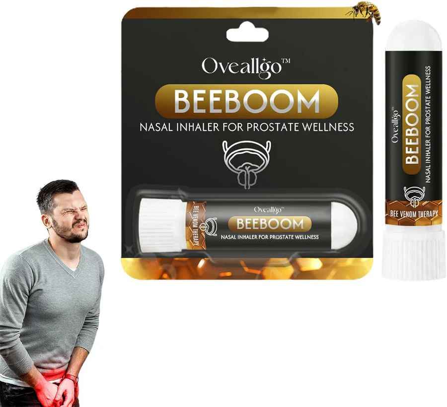 BeeBoom Nasal Inhaler Stick – Natural Prostate & Respiratory Support