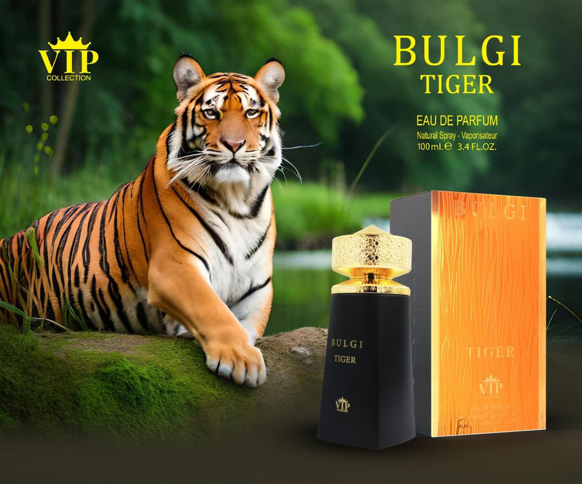 عطر بولغري المستوحى من النمر – 100 مل