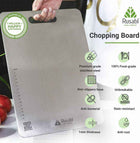 Stainless Steel Chopping Board for Kitchen 5