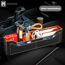 Car Seat Gap Organizer Storage Box – Large Capacity Console Side Pocket
